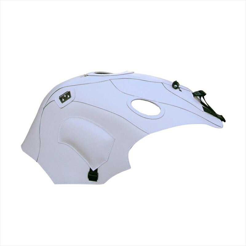 バイクパーツ バグスター タンクカバー ホワイト 1476D 4547567840497 BREVA1100 04-14