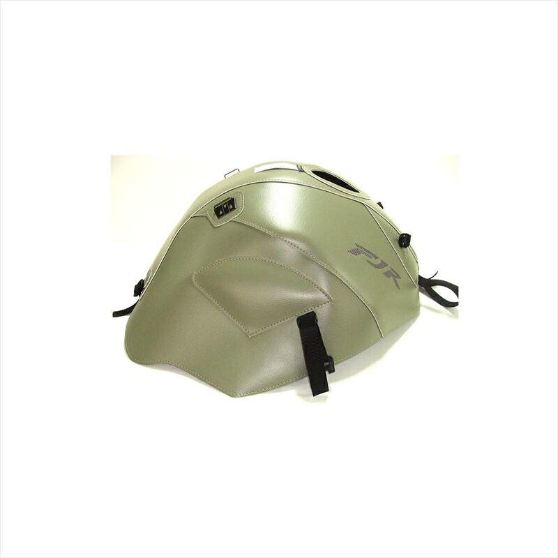 バイクパーツ バグスター タンクカバー イエローイッシュグレーメタリック 1516N 4548916419319 FJR1300 06-22
