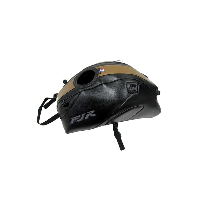 バイクパーツ バグスター タンクカバー ブラック/ゴールド1516S 4550255457822FJR1300 06-22｜バイク用品はとやグループ2号店