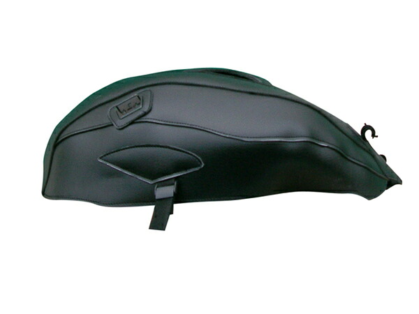 バイクパーツ バグスター タンクカバー ブラック 1553U 4547567510345 YZF-R6 08-15