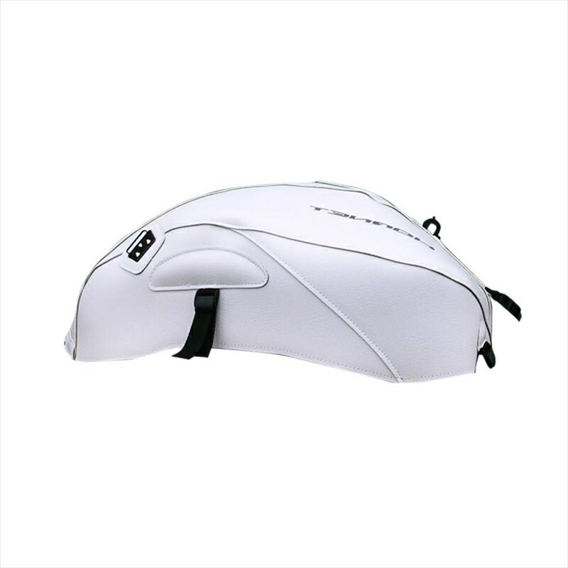 バイクパーツ バグスター タンクカバー ホワイト 1533E 4547567810742 HORNET600 07-10