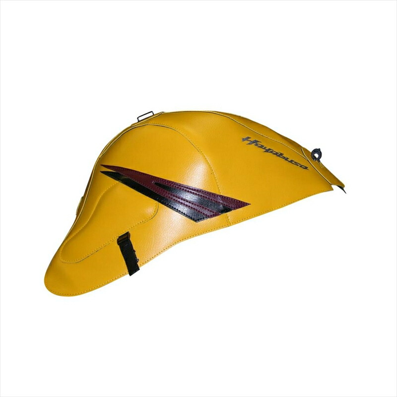 バイクパーツ バグスター タンクカバー イエロー/ダークワインレッド/ブラック 1567F 4547567813460 GSX1300R HAYABUSA 08-19