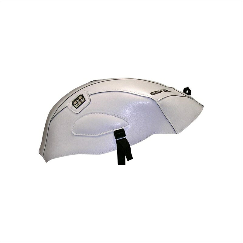 バイクパーツ バグスター タンクカバー ホワイト 1551G 4547567813934 GSX-R600/750 08-10
