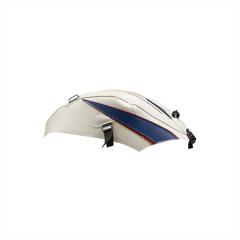 バイクパーツ バグスター タンクカバー ホワイト/ブルー/レッド 1534J 4548664137497 CBR600RR 07-12