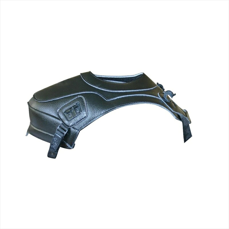 バイクパーツ バグスター タンクカバー ブラック1585U 4548664210398MULTISTRADA1200 10-14｜バイク用品はとやグループ2号店