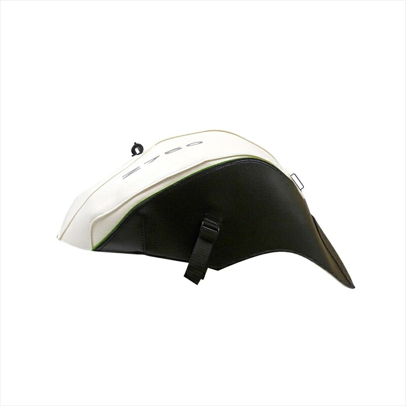バイクパーツ バグスター タンクカバー ホワイト/ブラック/パ-ルグリーン 1545I 4548664818099 Z750 07-11