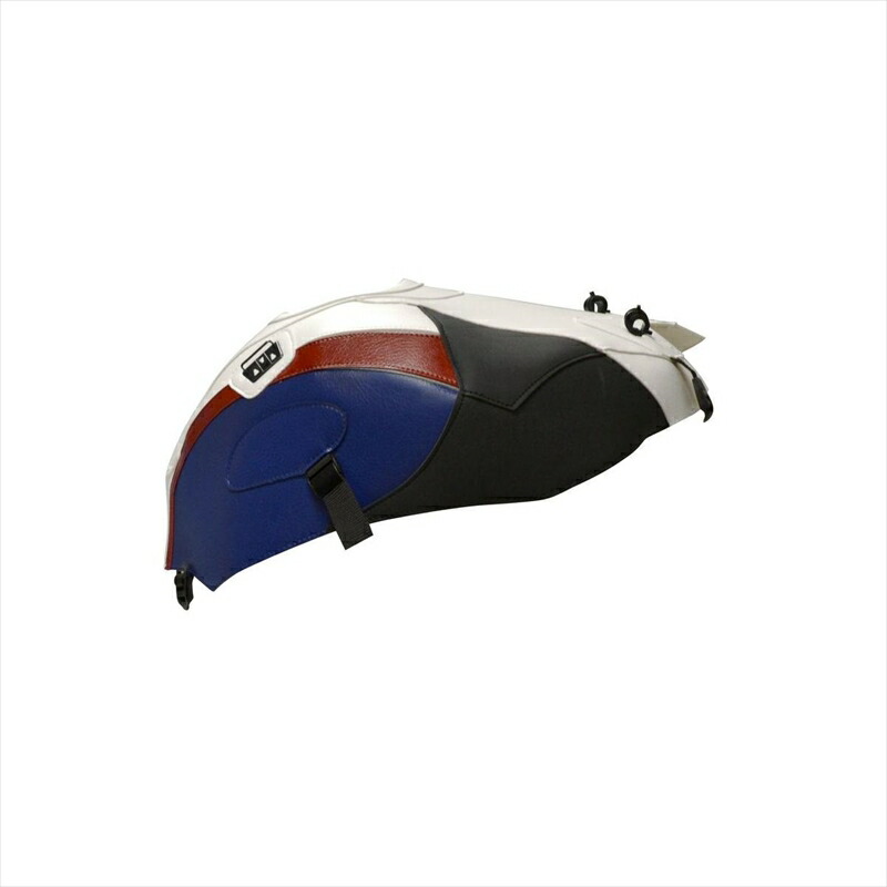バイクパーツ バグスター タンクカバー ホワイト/レッド/ブルー/マットブラック 1584I 4548664984077 S1000RR 10-14