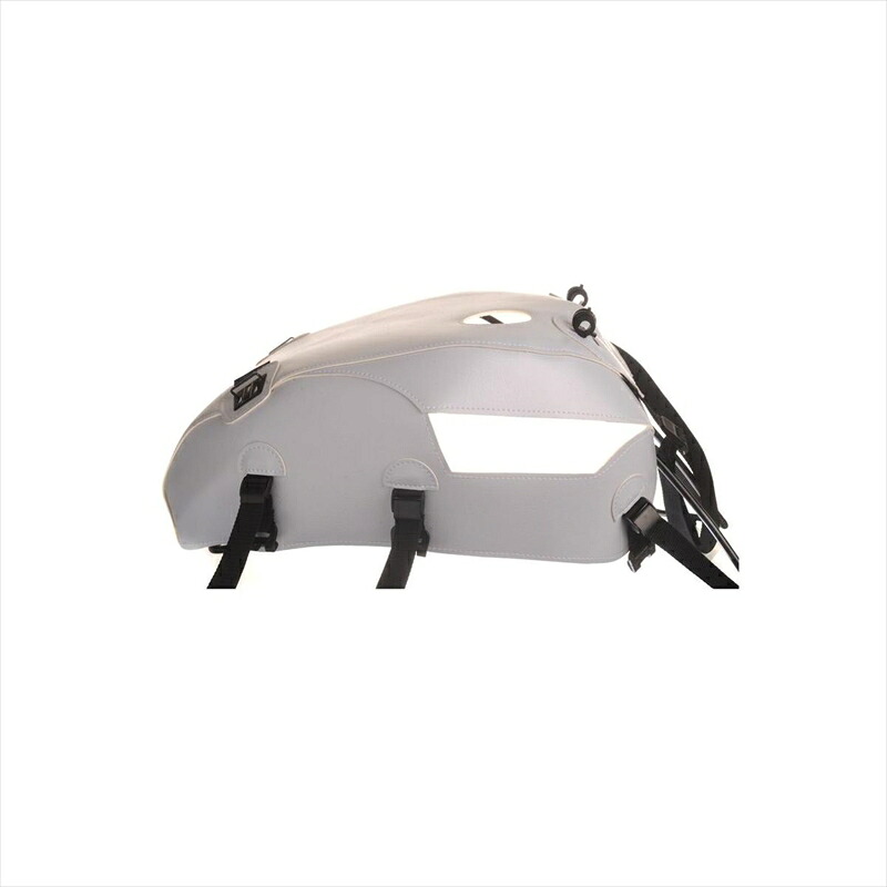 バイクパーツ BAGSTER(バグスター) タンクカバー パールホワイト 1568Z2 4548916444373 T100 08-15 SCRAMBLER 08-15 THRUXTON 08-15