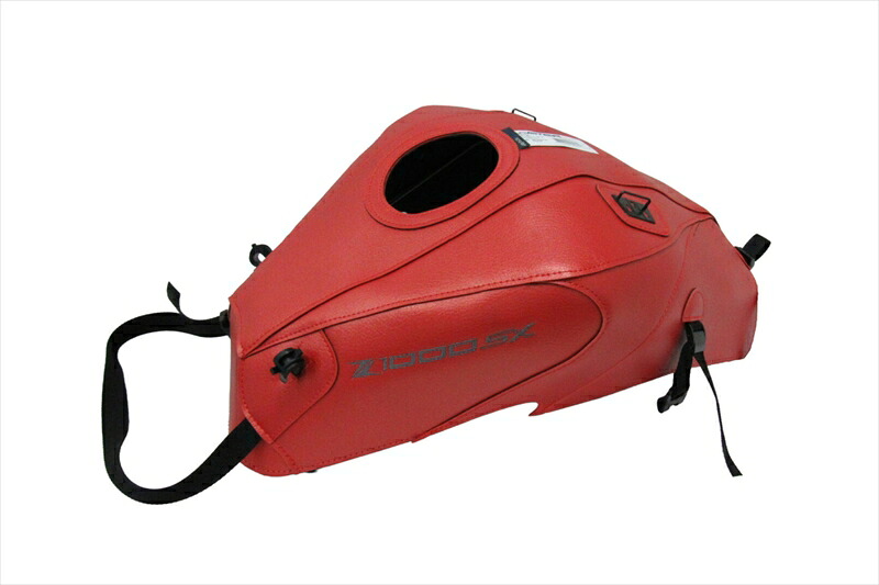 バイクパーツBAGSTER(バグスター) タンクカバー パールレッド1613E4549950363774｜バイク用品はとやグループ2号店