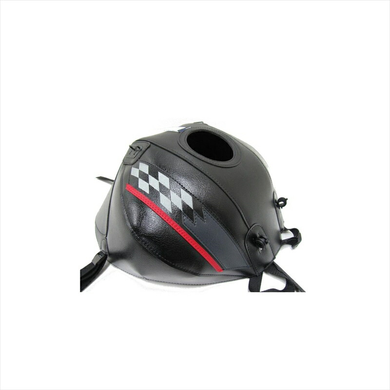 バイクパーツ バグスター タンクカバー ブラック/アンスラサイト 1570I 4550255469801 GLADIUS400/650 09-15
