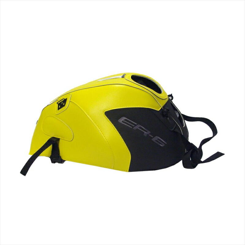 バイクパーツ バグスター タンクカバー バターカップイエロー/マットブラック 1627B 4548664929665 ER6N/F 12-16 26,837円