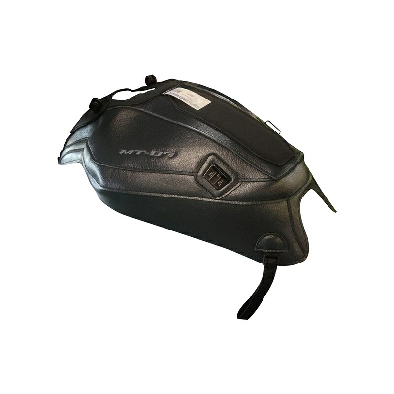 バイクパーツ バグスター タンクカバー アンスラサイト/マットブラック 1681E 4548916234271 MT-07 14-17
