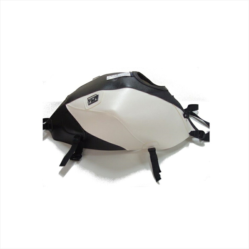 バイクパーツ バグスター タンクカバー ブラック/ホワイト 1649B 4548916279272 Z800 13-16 26,837円