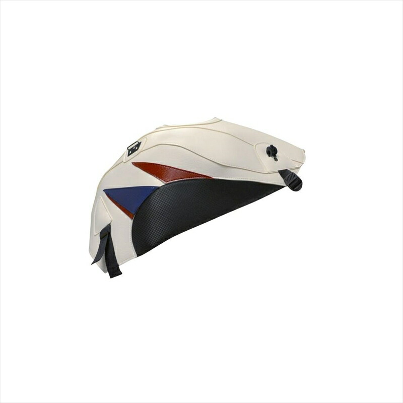 バイクパーツ バグスター タンクカバー ホワイト/ダークレッド/ブルー 1632B 4548916284894 CBR1000RR 12-16