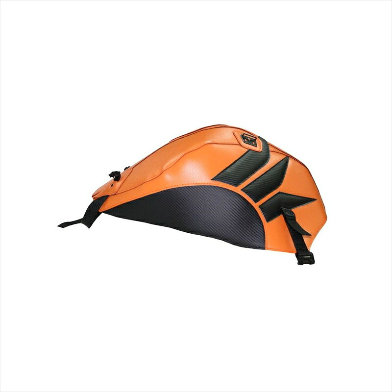 バイクパーツ バグスター タンクカバー レプソルオレンジ/カーボン 1632D 4548916322183 CBR1000RR 12-16
