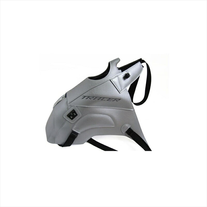 バイクパーツ バグスター タンクカバー シルバー1704B 4548916391660MT-09TRACER　15-17/TRACER900　18-20｜バイク用品はとやグループ2号店