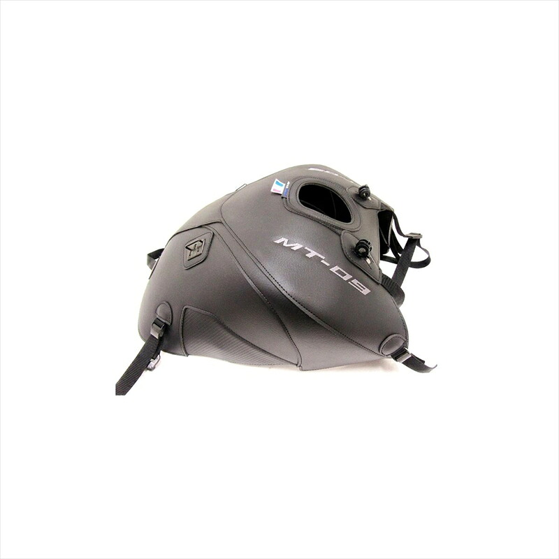 バイクパーツ バグスター タンクカバー マットブラック/カーボン 1661I 4549950195757 MT-09 14-20/SP 18-20