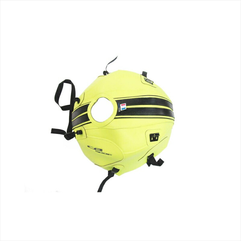 バイクパーツ バグスター タンクカバー ネオンイエロー/ブラック 1711F 4549950195993 CB500F 17-19
