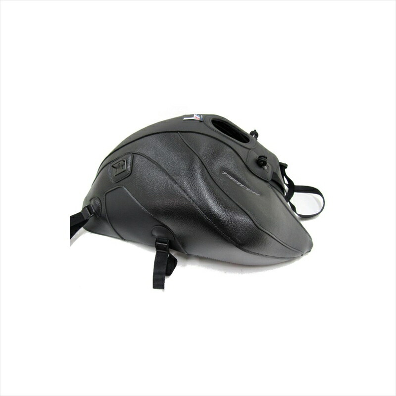 バイクパーツ バグスター タンクカバー マットブラック/ブラック 1720A 4549950196105 MT-07 TRACER 16-19