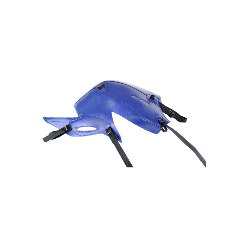 バイクパーツ バグスター タンクカバー バルティックブルー1641C 4549950569343F800GT 13-19｜バイク用品はとやグループ2号店