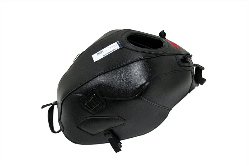 バイクパーツ BAGSTER(バグスター) タンクカバー ブラック/レッド 1772A 4549950967019