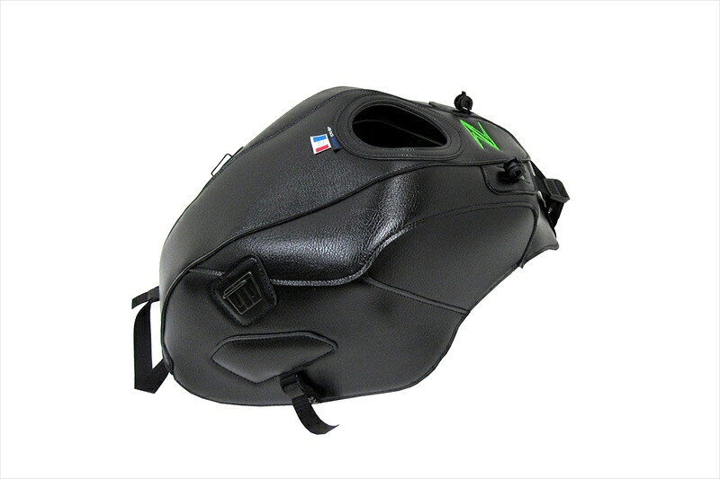 バイクパーツ BAGSTER(バグスター) タンクカバー ブラック/グリーン 1772B 4549950967026