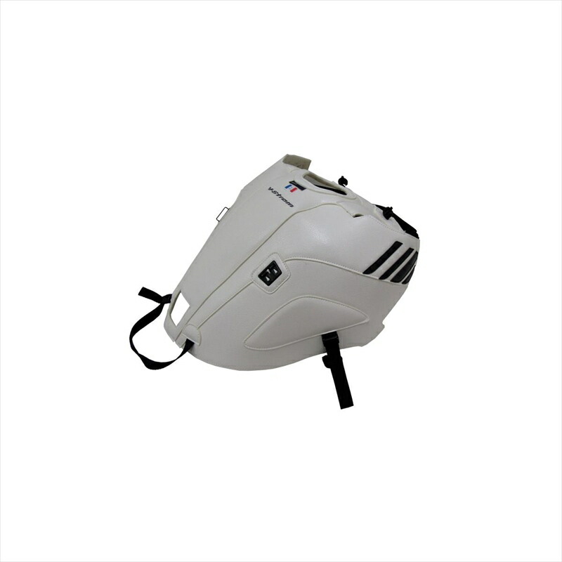 バイクパーツ BAGSTER(バグスター) タンクカバー ホワイト/アンスラサイト 1735D 4550255071158 V-STROM 650/XT 17-25