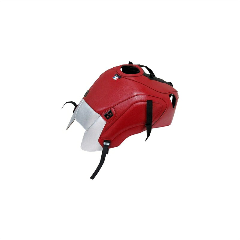 バイクパーツ バグスター タンクカバー ダークレッド/シルバー 1741A 4550255336707 CB1000R 18-23