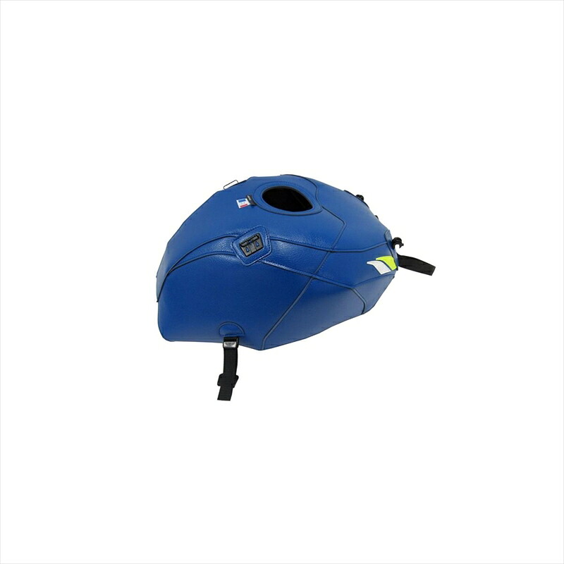 バイクパーツ BAGSTER(バグスター) タンクカバー ジターヌブルー/ネオンイエロー/ホワイト 1732F 4550255355616 GSX-R1000R 17-22
