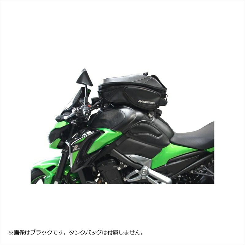 バイク用品 バグスター Bagster タンクカバー グリーン ブラック Z900 18 1726i 取寄品 セール Bla Org Bw