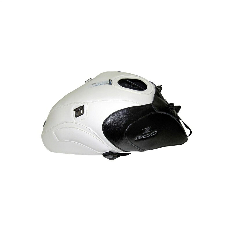 バイクパーツ BAGSTER(バグスター) タンクカバー ホワイト/ブラック 1726J 4550255457884 Z900 18-24