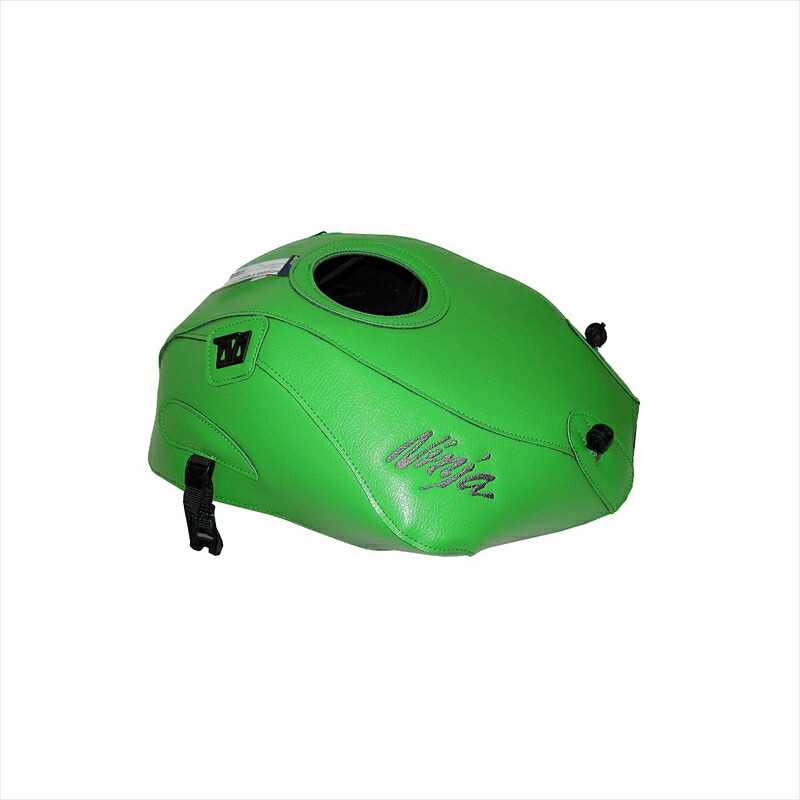 バイクパーツBAGSTER(バグスター) タンクカバー グリーン 1774A4550255457969ZX-6R ABS 19-25｜バイク用品はとやグループ2号店
