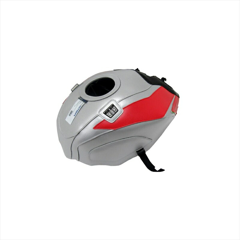 バイクパーツ バグスター タンクカバー ブラック/シルバー/ペルシャレッド 1686G 4550255469399 TUONO V4R/RR/FACTORY 13-21