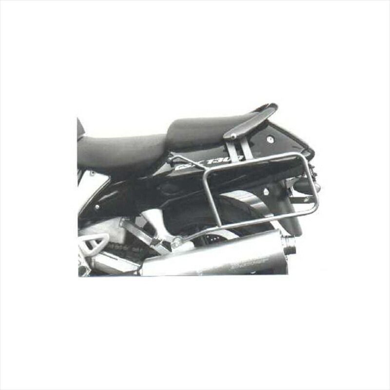 バイクパーツ HEPCO&BECKER(ヘプコアンドベッカー) サイドキャリア ブラック 650398 00 01 4548664313778 GSX1300R 99-07