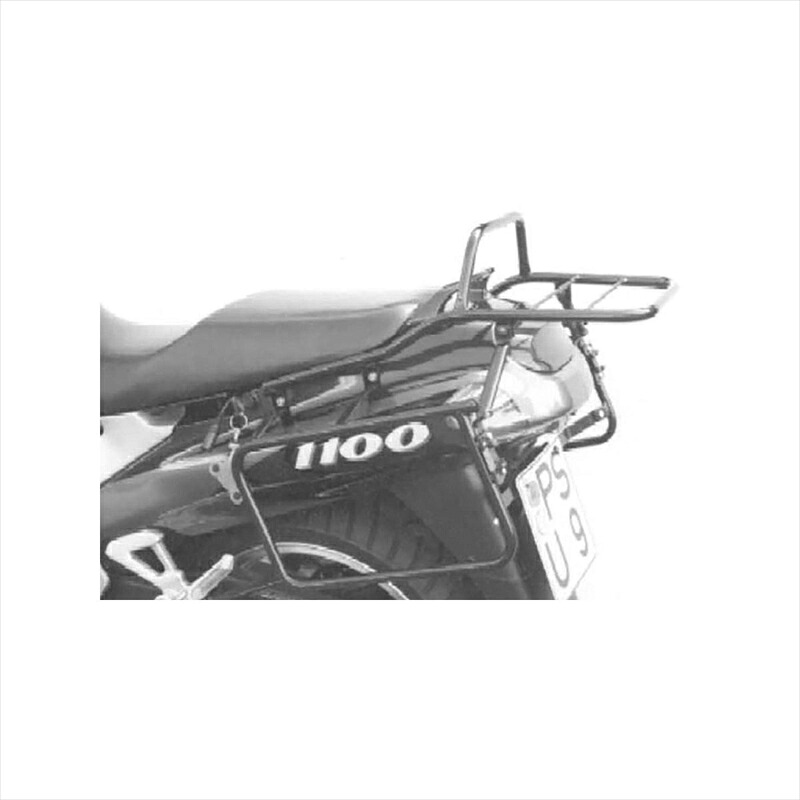 バイクパーツ HEPCO&BECKER(ヘプコアンドベッカー) サイドキャリア ブラック 650264 00 01 4548664327263 ZZR1100 93-01