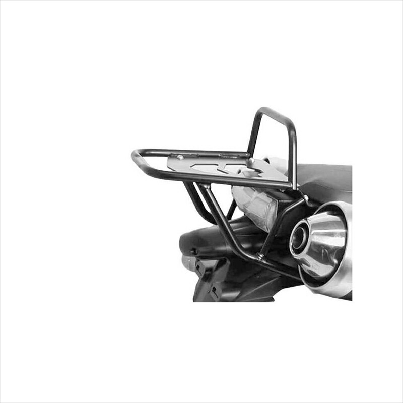 バイクパーツ HEPCO&BECKER(ヘプコアンドベッカー) トップケースキャリア リアラック ブラック 6504513 01 01 4548664336579 MT-01 05-12