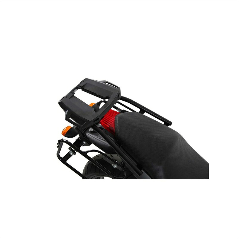 バイクパーツHEPCO&BECKER(ヘプコアンドベッカー) トップケースキャリア アルラック ブラック 6504530 01 014548664494712XJ6/Diversion 09-16|バイク用品はとやグループ2号店