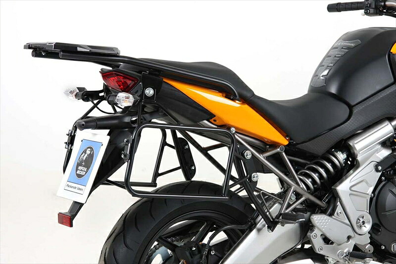 バイクパーツHEPCO&BECKER(ヘプコアンドベッカー) サイドキャリア Lock-it ブラック6502510 00 014548664515592|バイク用品はとやグループ2号店