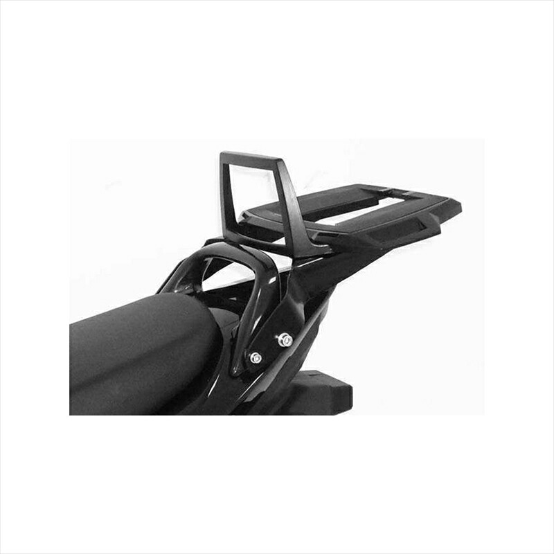 バイクパーツHEPCO&BECKER(ヘプコアンドベッカー) トップケースキャリア アルラック ブラック 650322 01 014548664525171GSF1200/S Bandit 01-05｜バイク用品はとやグループ2号店 24,036円