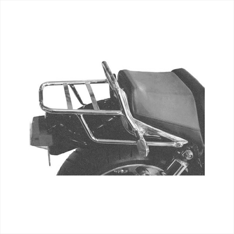 バイクパーツ HEPCO&BECKER(ヘプコアンドベッカー) トップケースキャリア リアラック クローム 650455 01 02 4548664532339 V-MAX 93-99