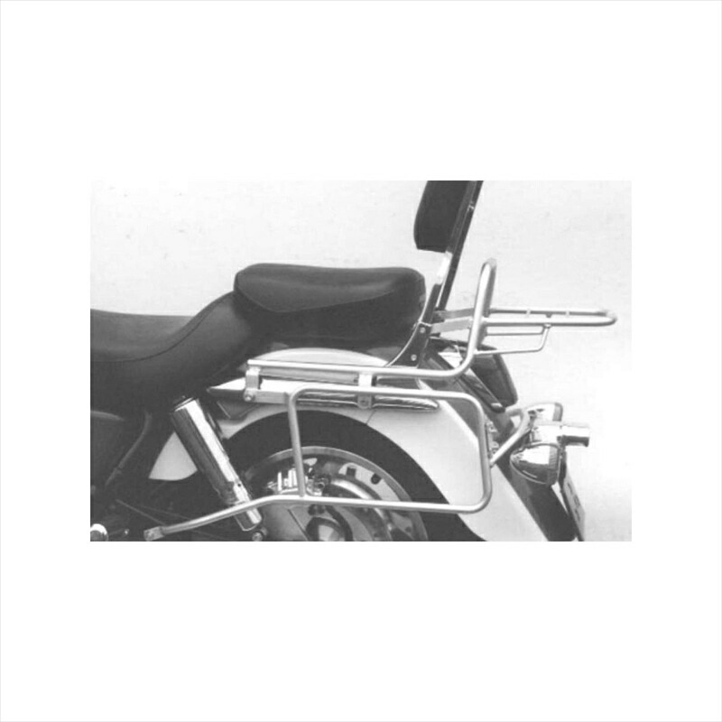 バイクパーツ HEPCO&BECKER(ヘプコアンドベッカー) サイドキャリア クローム 650135 00 02 4548664532780 F6C CUSTOM 97-01