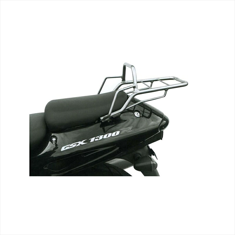 バイクパーツHEPCO&BECKER(ヘプコアンドベッカー) トップケースキャリア リアラック ブラック 650398 01 014548664533732GSX1300R 99-07｜バイク用品はとやグループ2号店
