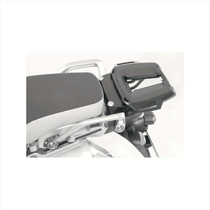 バイクパーツ HEPCO&BECKER(ヘプコアンドベッカー) トップケースキャリア アルラック ブラック 6504531 01 01 4548664704576 XT1200Z/ZE SuperTenere 10-20