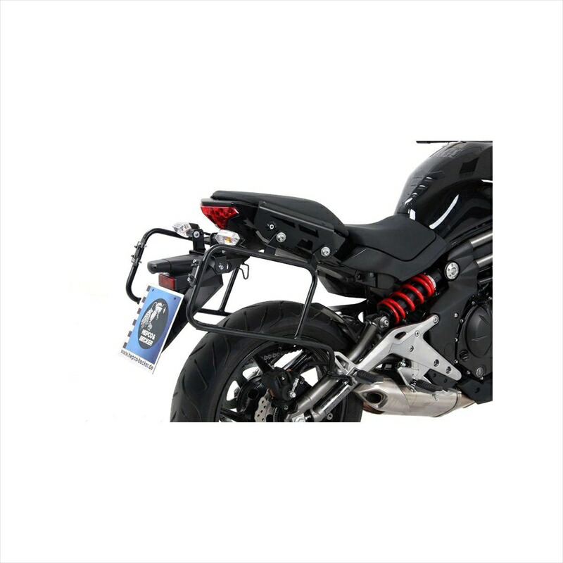 バイク用品ヘプコアンドベッカーヘプコ&ベッカサイドキャリアLock-itブラックER-6fn12-16650251600014548664795918取寄品セール