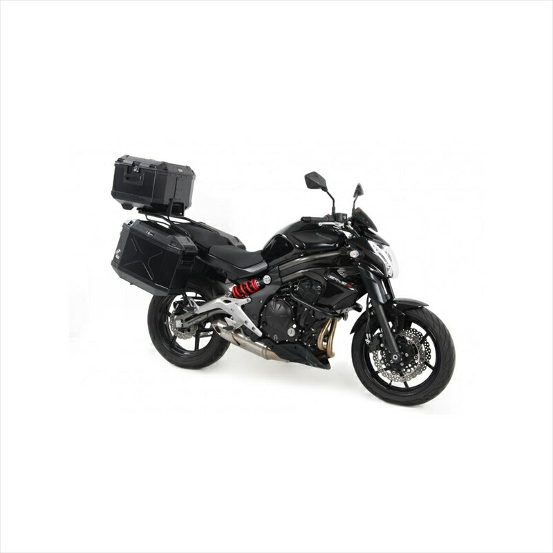 バイク用品ヘプコアンドベッカーヘプコ&ベッカサイドキャリアLock-itブラックER-6fn12-16650251600014548664795918取寄品セール
