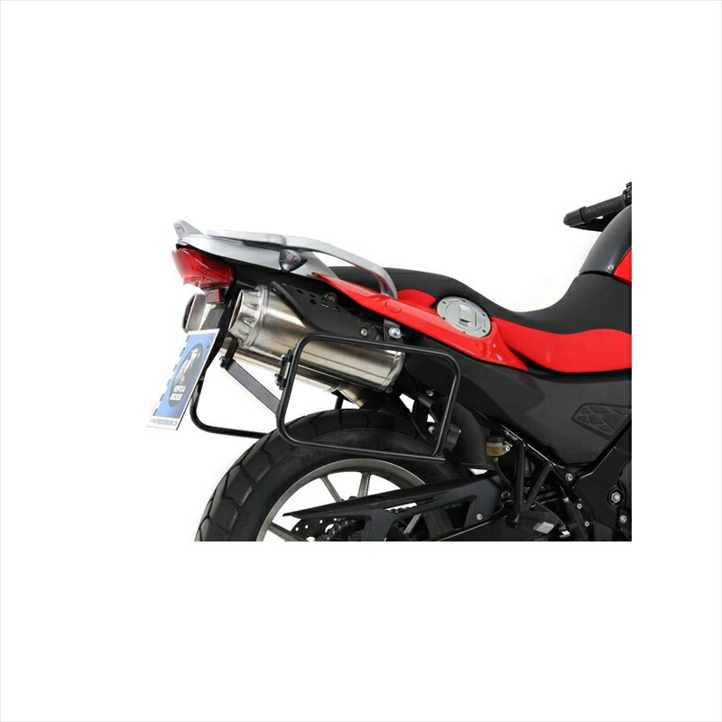 バイクパーツ HEPCO&BECKER(ヘプコアンドベッカー) サイドキャリア Lock-it ブラック 650660 00 01 4548664796526 G650GS 11-