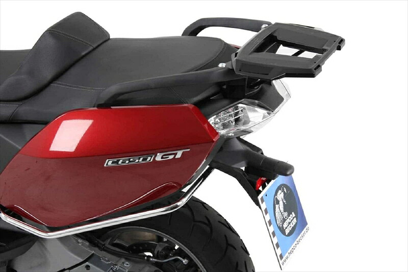 バイクパーツ HEPCO&BECKER(ヘプコアンドベッカー) トップケースキャリア アルラック ブラック 650663 01 01 4548664796557