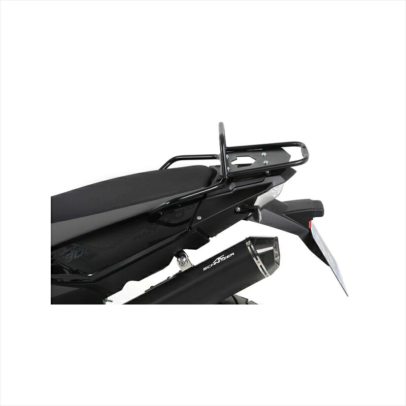 バイクパーツ HEPCO&BECKER(ヘプコアンドベッカー) トップケースキャリア リアラック ブラック 650664 01 01 4548664879953 F650/700/800GS 08-18