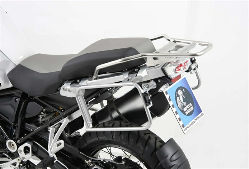 バイクパーツHEPCO&BECKER(ヘプコアンドベッカー) サイドキャリア Lock-it アンスラサイト650671 00 054548916368914｜バイク用品はとやグループ2号店