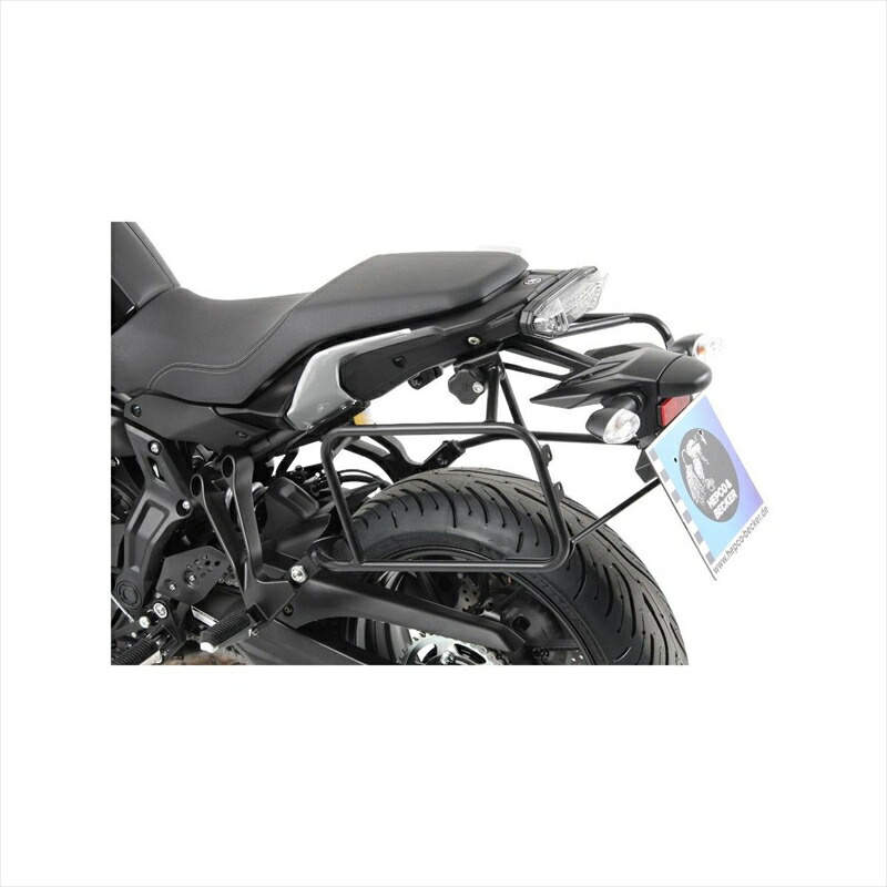 バイクパーツ HEPCO&BECKER(ヘプコアンドベッカー) サイドキャリア Lock-it ブラック 6504554 00 01 4549950018377 Tracer700/7 16-25